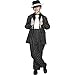 Produktbild Amakando Zoot Suit Kinderkostüm Gangster Outfit Kinder 158 cm Al Capone Kostüm 30er Jahre Anzug 40er Style Mafiakostüm Jungen Kinderfasching