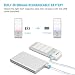 Luz Nocturna, OMERIL Luces LED Armario con Sensor Movimiento (2 PCs con...