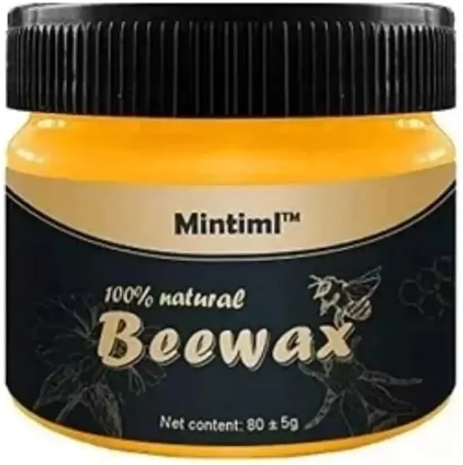 Cera Para Madeira Beewax Trata E Restaura Sua Aparência 80g