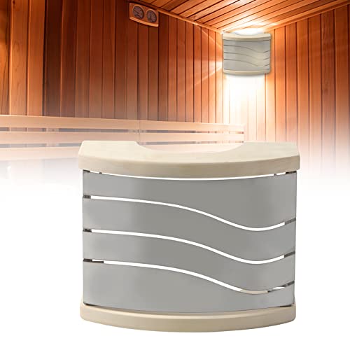 Paralume di ricambio per lampada da sauna, accessorio per illuminazione del bagno turco, copertura per una migliore atmosfera, perfetto per l'esperienza di casa e spa