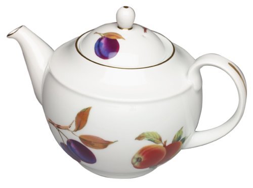 Amazon.com | Royal Worcester Evesham Gold Porcelain Teapot and