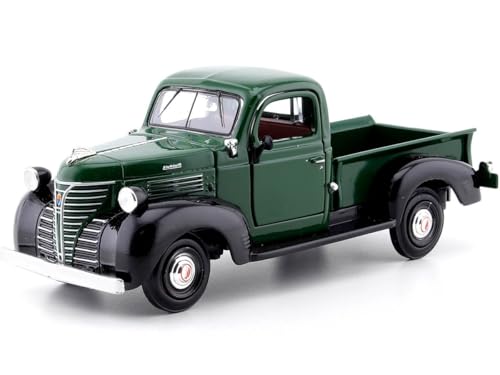 Motormax 1: 24 1941 Plymouth Pickup Die-Cast Vehicle ( Colors may vary )