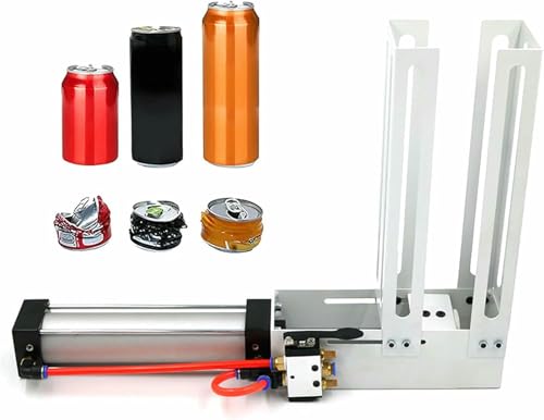 Broyeur de canettes électrique aluminium compacteur de déchets de bureau 16 oz