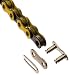 KMC Z510H Drop Buster 1/2" x 1/8" Track/BMX/Single Speed Chain.