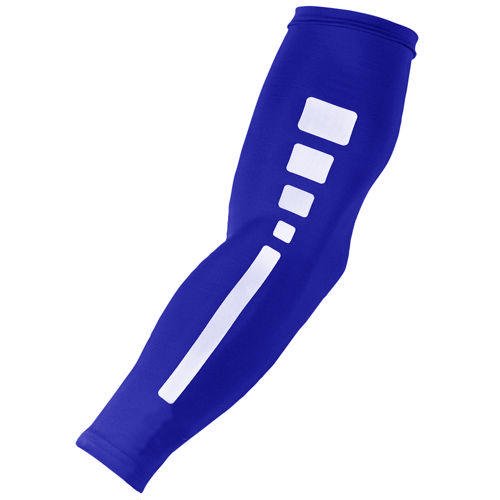 Baseball Sports Compression Arm Sleeve - Royal Elite