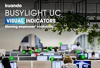 Kuando Busylight Statusanzeige Für Büro Und Homeoffice LED Signallicht Für Anrufe Meetings Und Fokus Kompatibel Mit Teams Zoom Webex – Ansicht 8