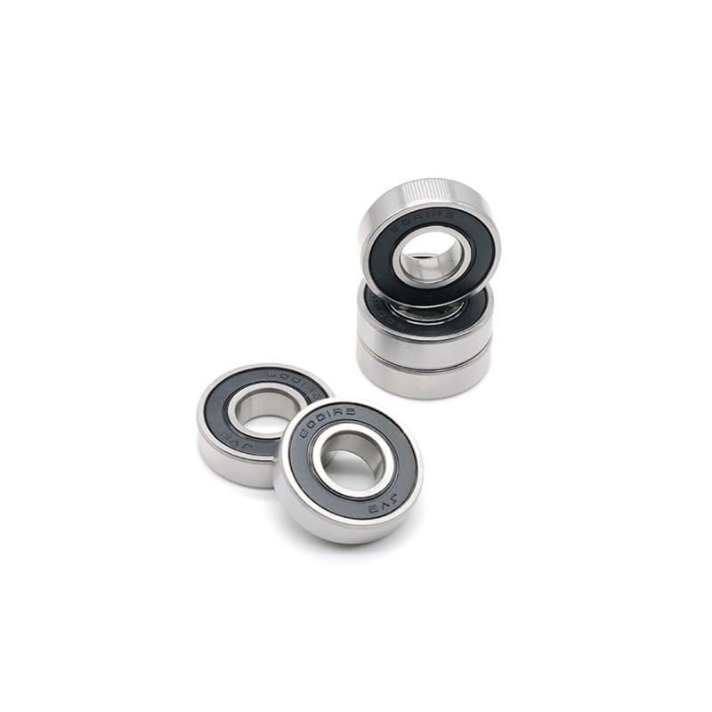 Rodamiento, 1 Uds. Rodamiento 6204 6204RS 20x47x14mm rodamientos rígidos de bolas blindados una sola fila alta