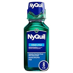 Vicks NyQuil Cold and Flu Relief Li...
