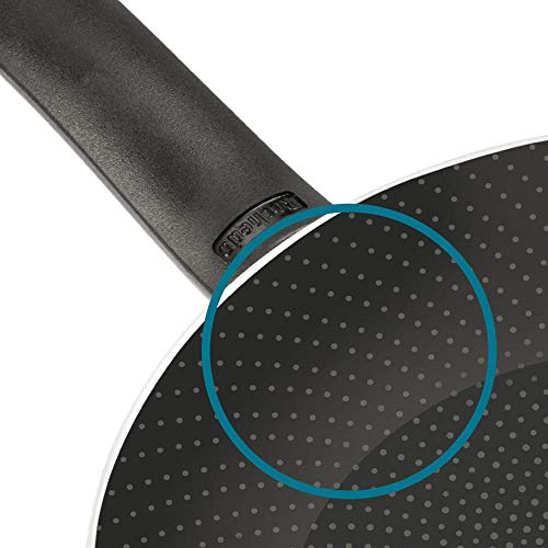 Conjunto de Panelas, 5 Peças, Smart, Preto/Azul, Rochedo