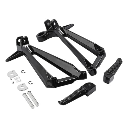 Support de repose-pieds moto MT-03 anti-glisse passager arrière
