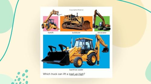 My Big Truck Book