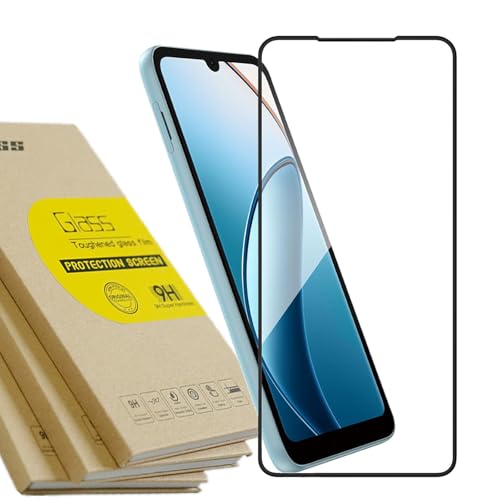 BonwFzin アローズ We2 F-52E 適用 ガラスフィルム 【2枚セット 全面保護 全面吸着】 強化ガラス 液晶フィルム 指紋 防止 耐衝撃 フレーム ブラック