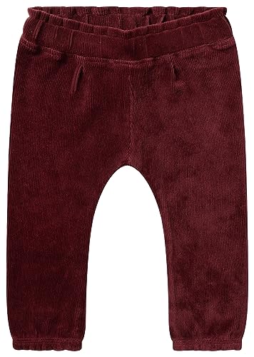 Pantalons bébé fille Noppies Vinton en maille de coton premium