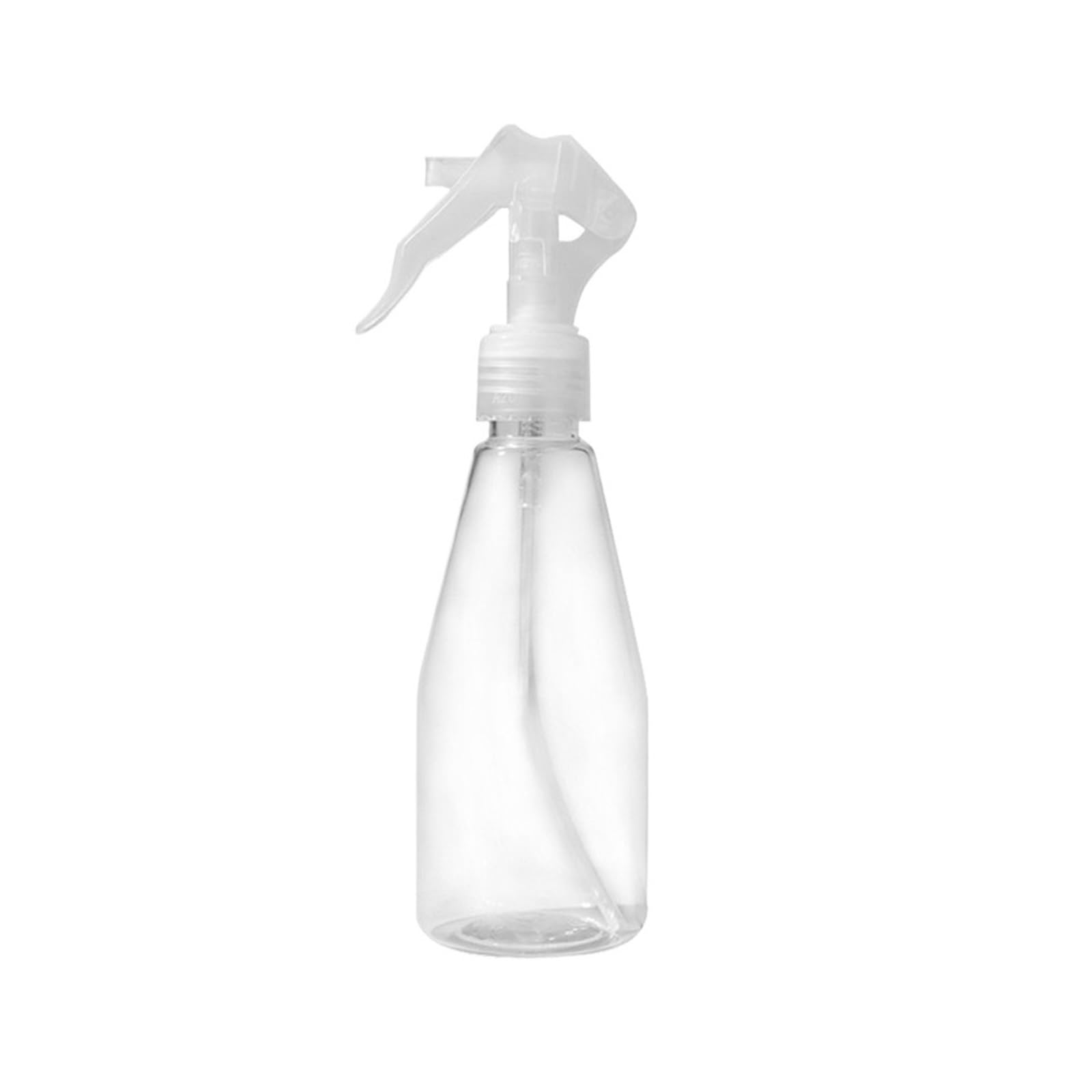 DSFIHJO Gardening Plant Flower Spray Bottle Watering Can Irrigation Sprayer Indoor Household Cleaning(200ml Transparent)