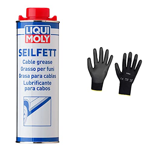 Preisvergleich Produktbild Iloda Original Liqui Moly 1l Seilfett 6173 Schutzhandschuhe