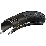Continental Rennrad-Reifen Supersport Plus Fahrradreifen, schwarz, 28