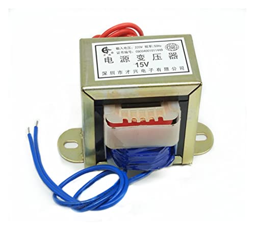 Transformateur de puissance EI66 50VA avec double alimentation AC stable