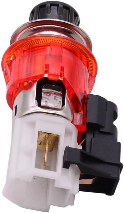 INTCHE 12V Cigarette Lighter Assembly for VW for Passat B5 B6 CC for Golf 4 MK4 5 MK5 for Polo GOL for Tiguan A3 Q3 for Superb for Octavia for Seat for Leon for Toledo