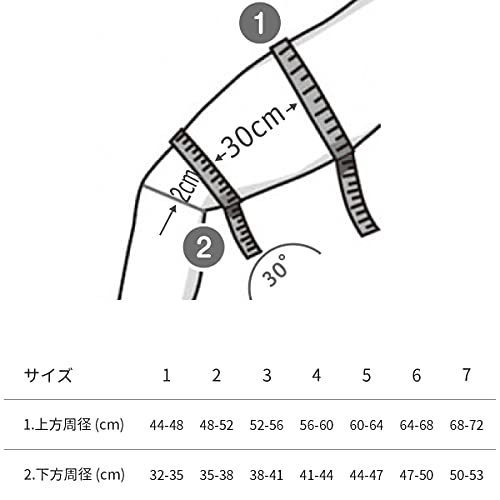 Bauerfeind MyoTrain Oberschenkel Unterstützung, Herren, Titan, 6