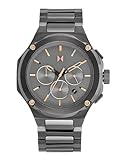 MVMT Chronograph Quarz Uhr für Herren mit Graues Edelstahlarmband - 28000153-D