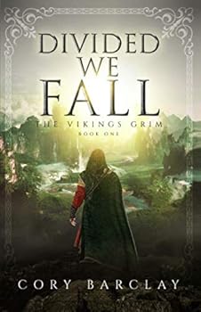 Paperback Divided We Fall (The Vikings Grim) Book
