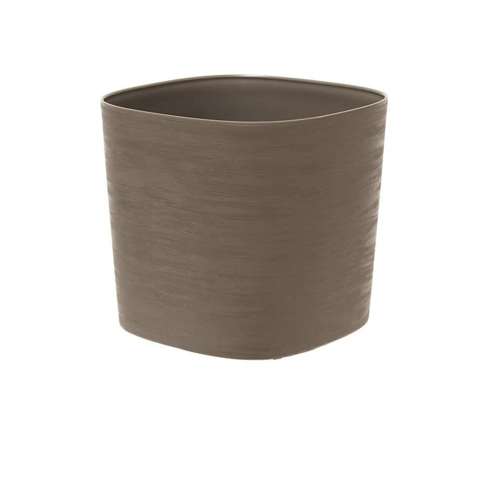 Pot Respect 40 x 40 cm pour protéger vos plantes du vent sur le balcon