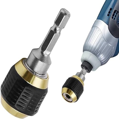 Bobbird Quick Connect Drill Chuck Tool - Efficient and Convenient Bit Holder Extension for Power Drills