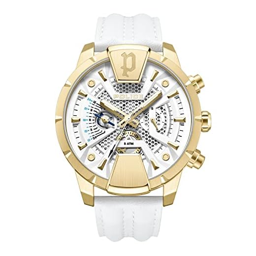 Police Reloj Análogico-Digital para Hombre de Automático con Correa en No Aplica S7267134