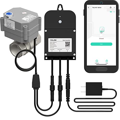 YoLink Wireless Smart Valve Control Kit