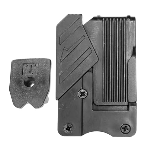 Porta Metro Bloccante - Supporto Attrezzi Con Accesso Rapido Per Metro A Nastro | Gancio Attrezzi Sicuro Con Accesso Facile Per Fai Da Te Elettricisti Principianti Adulti