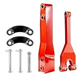 DAN&DRE Mini Excavator Arm Extension, 26 Inch Heavy Duty Steel Boom Extension with Universal Quick Connect, for 0.8-2 Ton Small Excavators