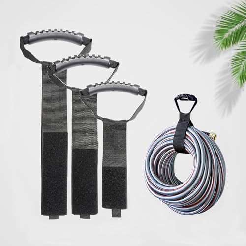 Heavy Duty Storage Strap – 23 Inch Adjustable Cord Organizer with Hook and Loop Fastener – Ideal for Extension Cords, Garden Hoses, Cables