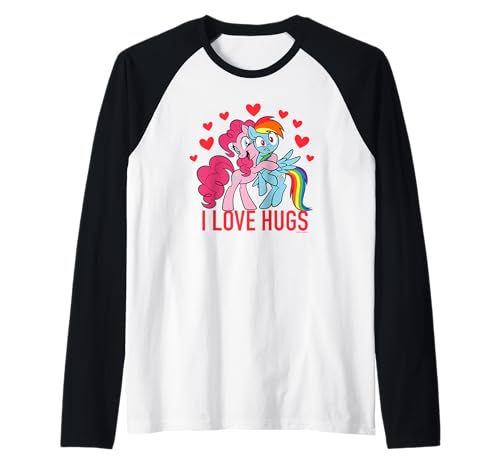 T-shirt My Little Pony Valentine's Day Hugs cadeau idéal pour fan de poney vintage