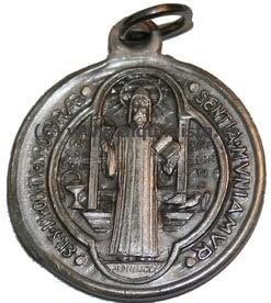 Saint Benedict Medal With Cross
