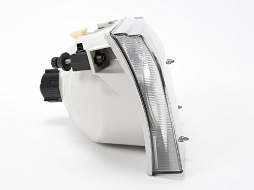 Headlightsdepot Chrome Headlight Park Signal Light Set Compatible With Ford Excursion F-250 F-350 F-450 F-550 Super Duty Excursion Includes Driver And Passenger Side Headlamps #TOP5