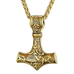 01. Gold- Celtic Viking Hammer