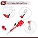 HEROFFIX Positive Poles Battery Connecting Cable for John-Deere 102 2002 Positive Poles Automotive Battery Cable No.GY20169 Copper