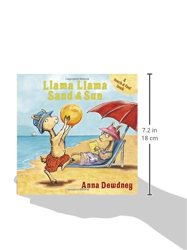 Llama Llama Sand and Sun: A Touch & Feel Book