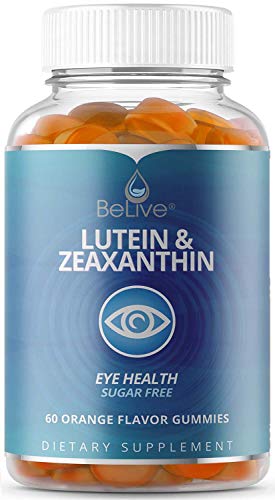 Lutein Gummies with Zeaxanthin Supplements for Adults & Kids - Eyes Vitamins, Vision