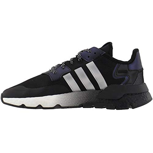 adidas Mens Nite Jogger Sneakers Shoes Casual - Black3