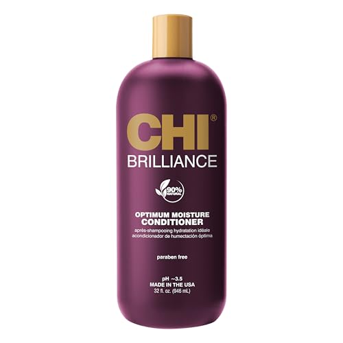 CHI Deep Brilliance Optimum Moisture Conditioner, Olive &