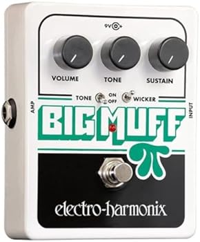 Amazon.com: Electro-Harmonix Big Muff Pi with Tone Wicker Fuzz Amazon.com: Electro-Harmonix Big Muff Pi with Tone Wicker Fuzz