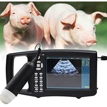 Veterinary Ultrasound Scanner Kit, Portable Vet/Veterinary B-Ultrasound Scanner, Ultrasound Machine for Pregnancy