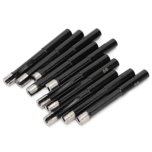 Set de 10 brocas de diamante para granito y cerámica miniatura 2