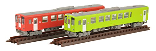 Automotrice Akita Nairiku AN8800 réplique de précision en set de 2