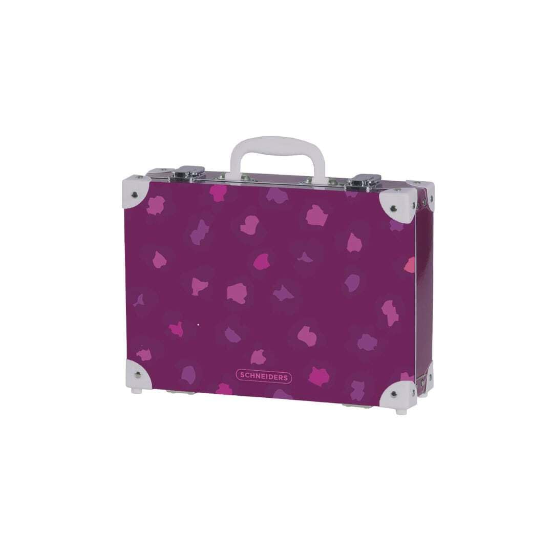Schneiders Handarbeitskoffer Berry Paw - Mädchen Spielzeug- und Bastelkoffer, 8L