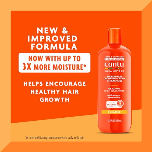 Cantu Cleansing Cream Shampoo 400ml - Image 3