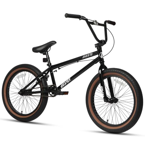 AVASTA Hesper Bicicleta infantil de 20 pulgadas Freestyle BMX Bicicletas para...