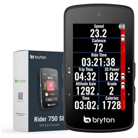 GPS vélo Bryton Rider 750 SE Cover