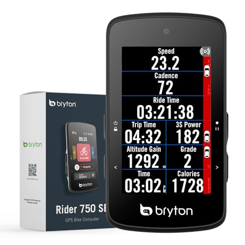 Bryton - ciclo computadores 19 Bryton Rider 750 SE